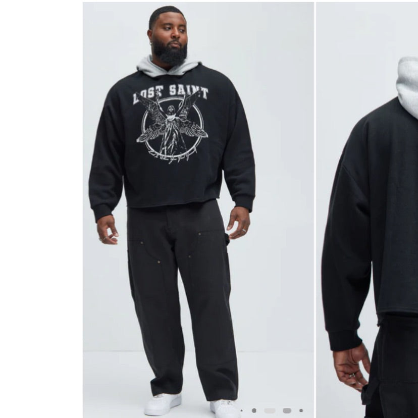 Tyson Lost Saints Oversized Hoodie