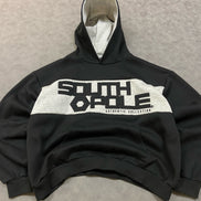 SOUTHPOLE Logo Boxy Hoodie