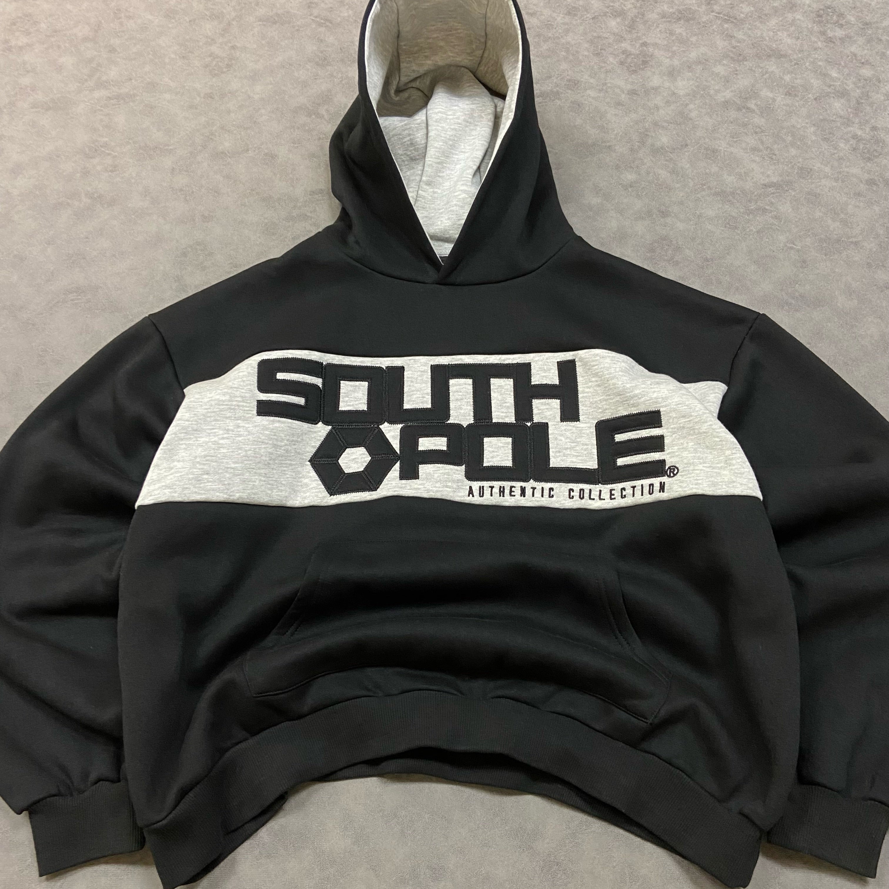 SOUTHPOLE Logo Boxy Hoodie