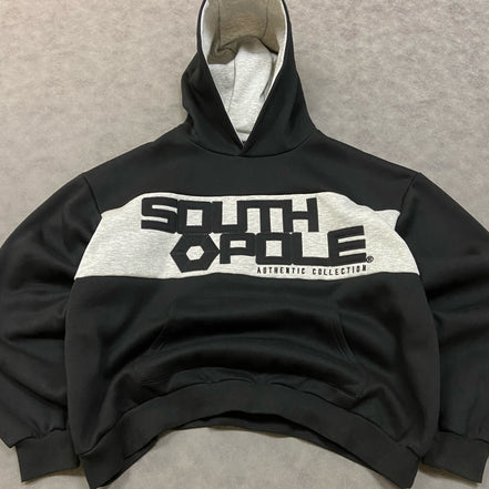 SOUTHPOLE Logo Boxy Hoodie