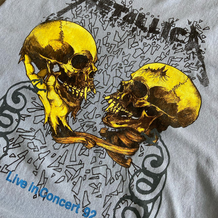 Metallica Live In Concert 92 Sleeveless T-Shirt