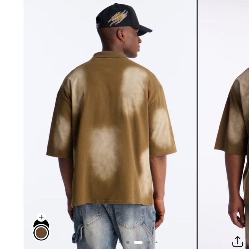 Polo Stars And Saints illusion Short Sleeve Knit