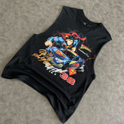 SúperMan Nascar 38 Sleeveless T-Shirt