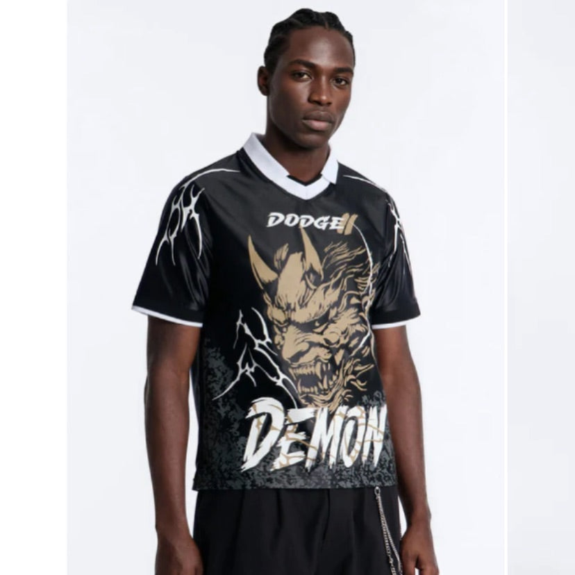 Reason Dodge Demon Soccer Jersey