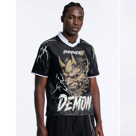 Reason Dodge Demon Soccer Jersey
