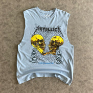 Metallica Live In Concert 92 Sleeveless T-Shirt