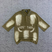 Polo Stars And Saints illusion Short Sleeve Knit