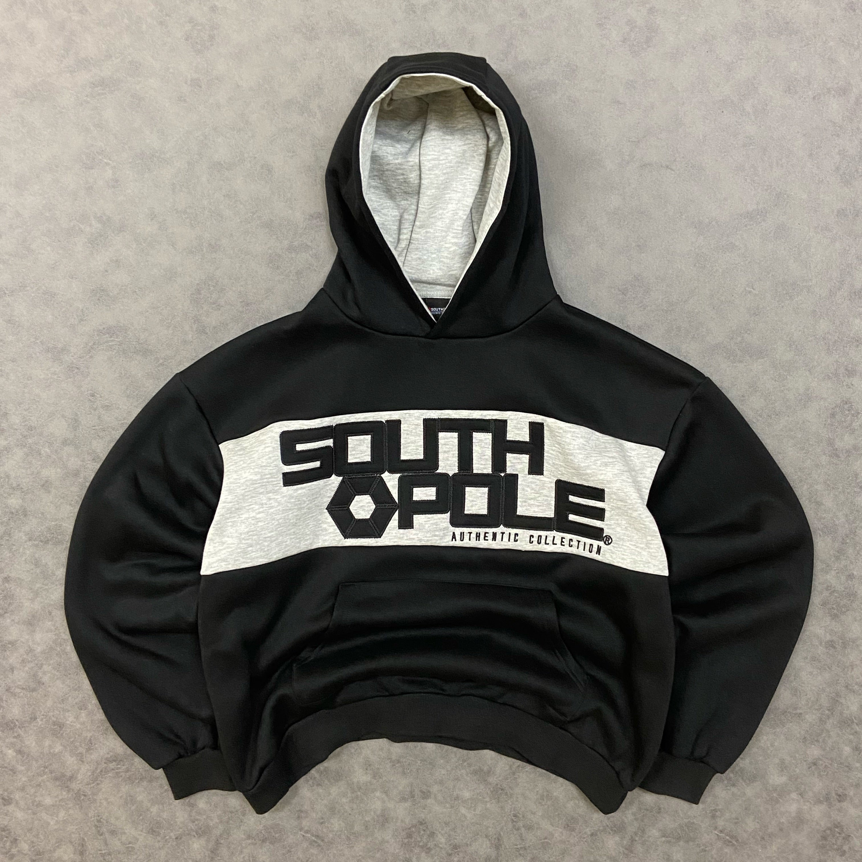 SOUTHPOLE Logo Boxy Hoodie