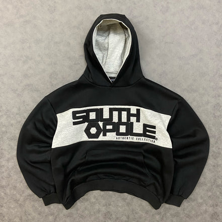 SOUTHPOLE Logo Boxy Hoodie