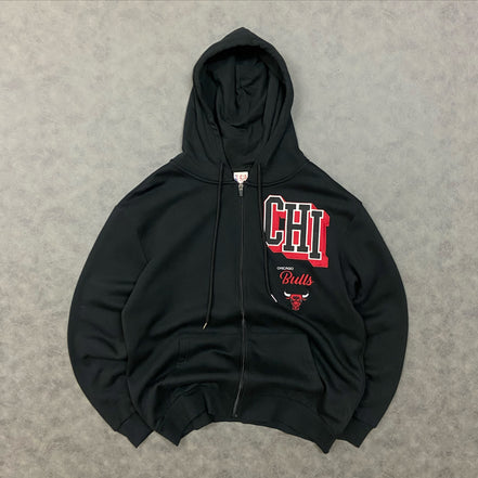 Ultra Game Bulls Bold Zip Up