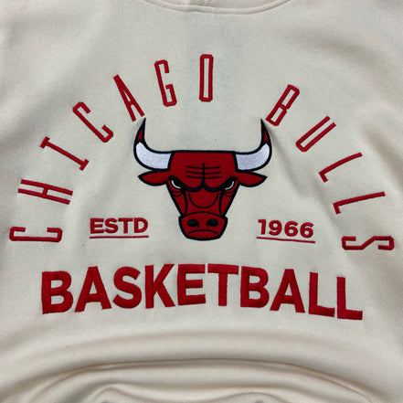 UltraGame Bulls Embroidered Oversized Hoodie