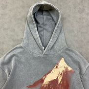 Halloween Pattern Hoodie Dark Stre