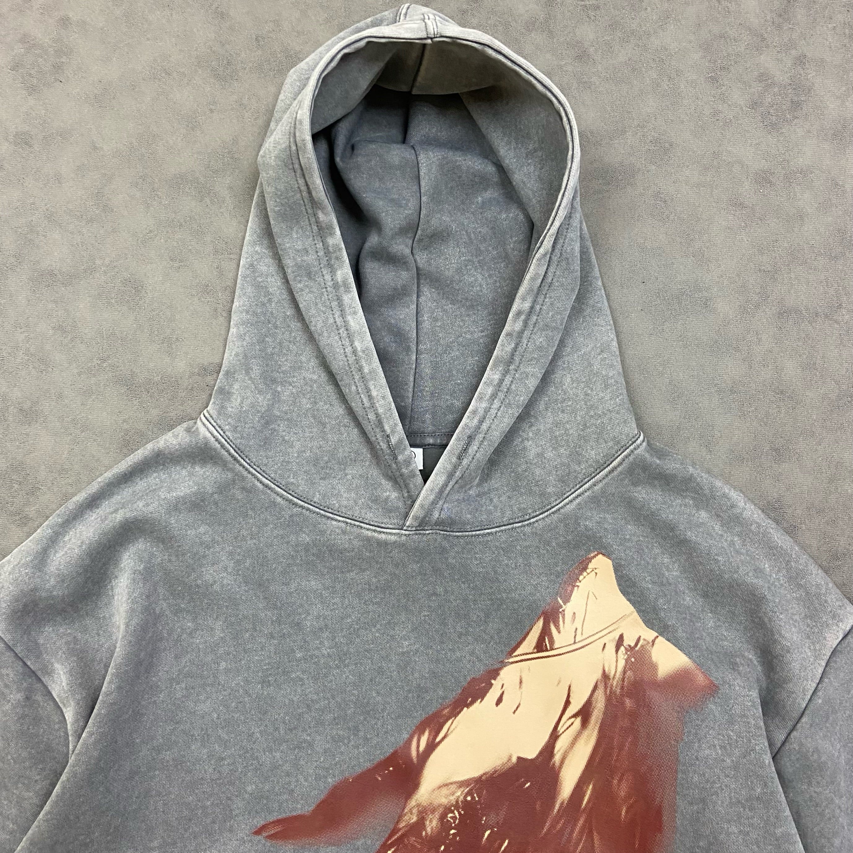 Halloween Pattern Hoodie Dark Stre