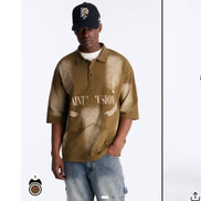 Polo Stars And Saints illusion Short Sleeve Knit