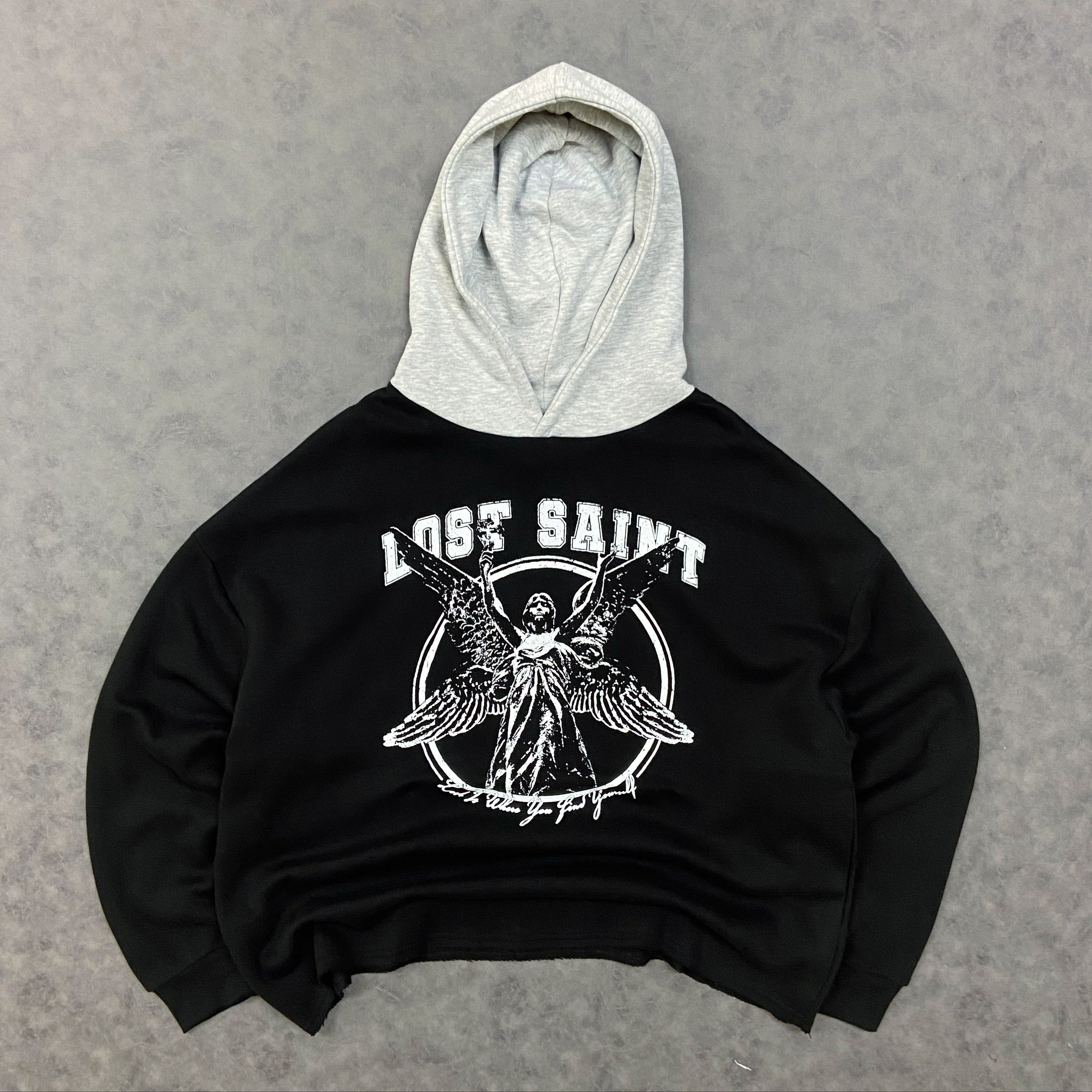 Tyson Lost Saints Oversized Hoodie