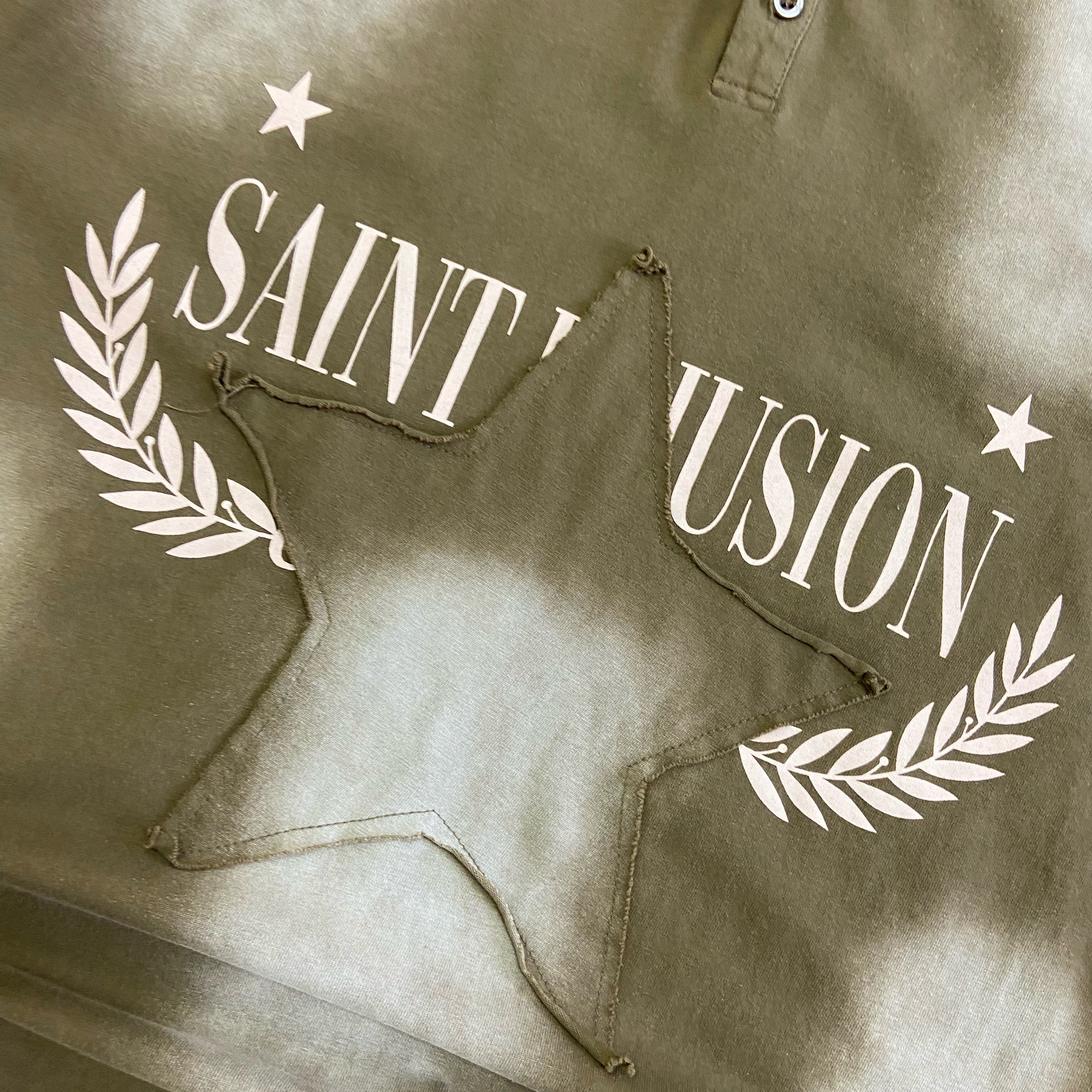 Polo Stars And Saints illusion Short Sleeve Knit