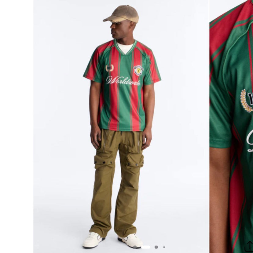 Broklin International Lifestyle WorldWide Patch Soccer Jersey