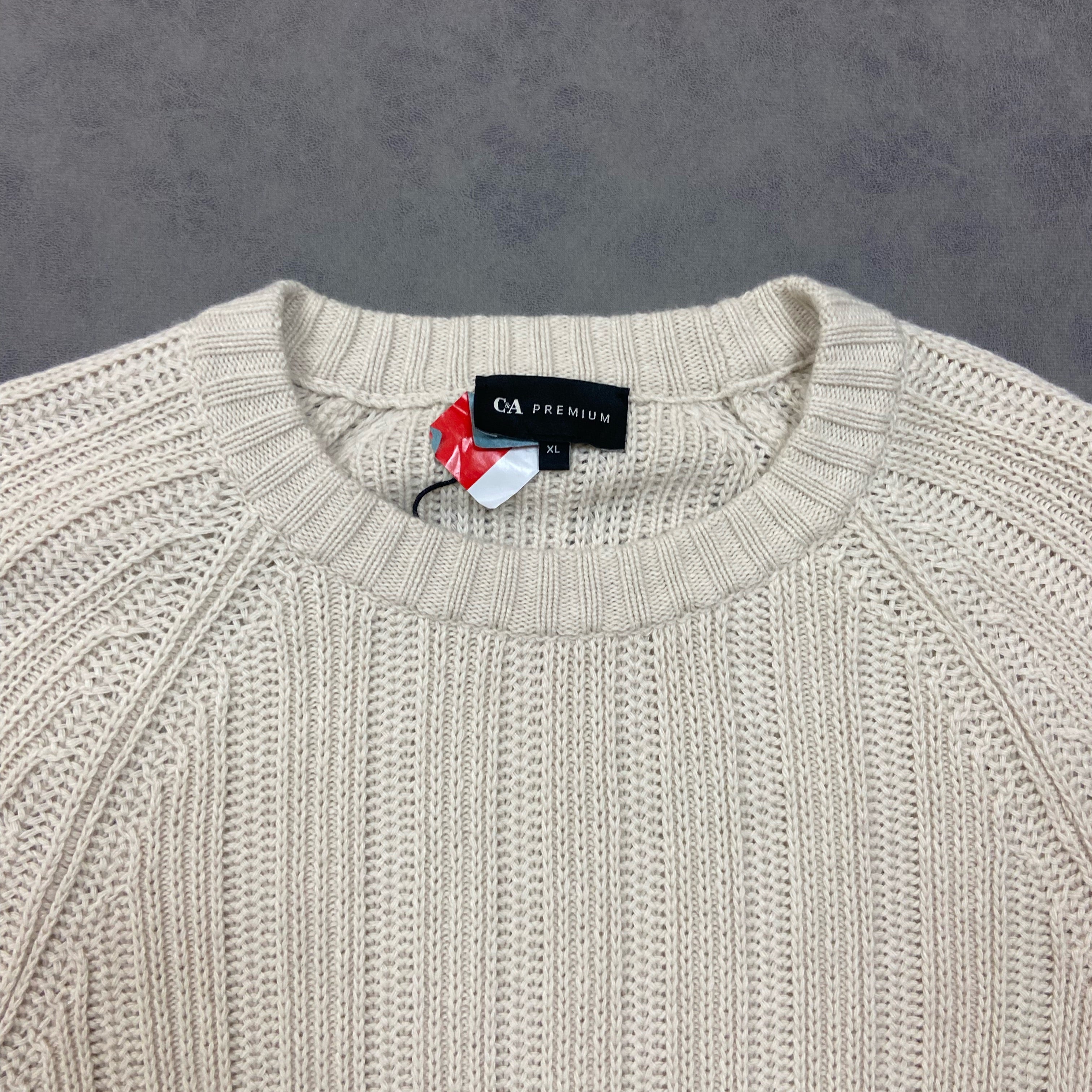 C&A Beige Sweater
