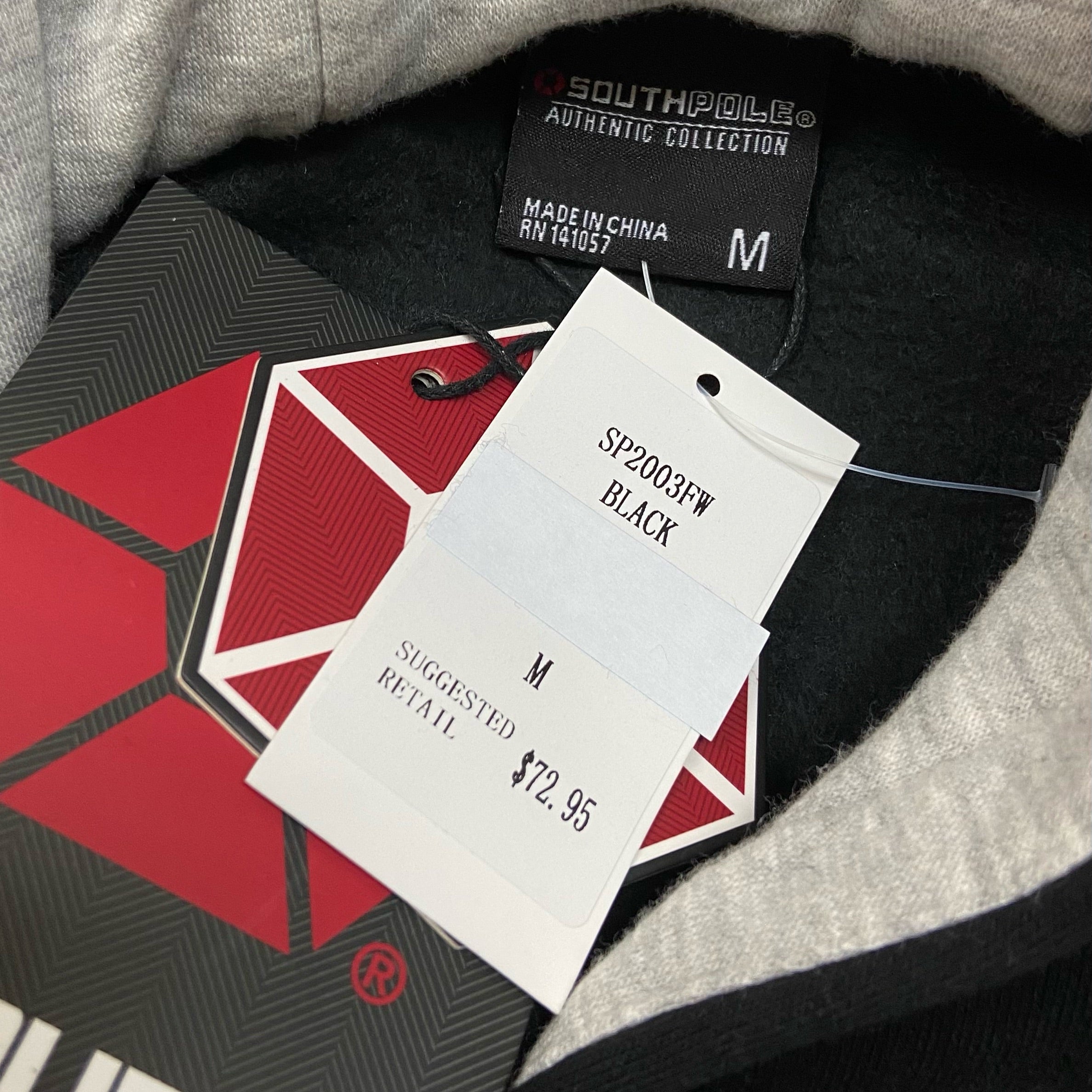 SOUTHPOLE Logo Boxy Hoodie