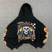 Reason Rhinestone Blessed Hoodie