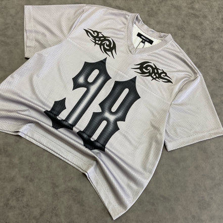 Tribal Mesh Boxy Jersey