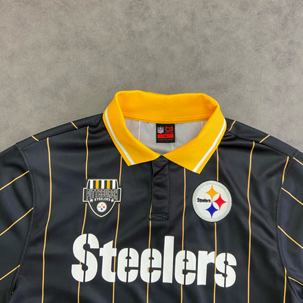 Ultra Game Steelers Soccer Polo