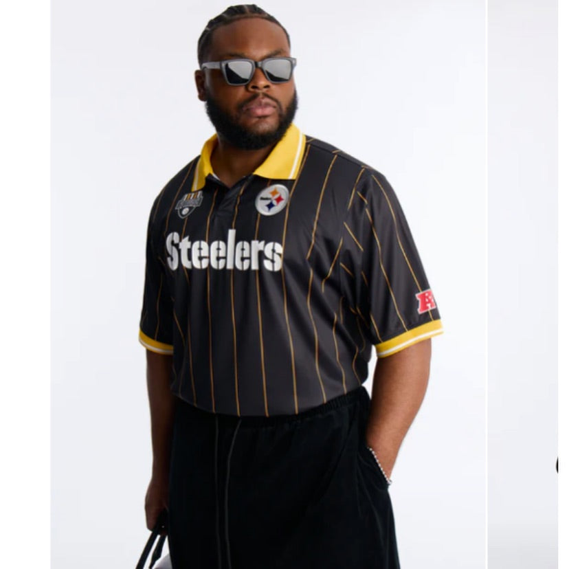 Ultra Game Steelers Soccer Polo