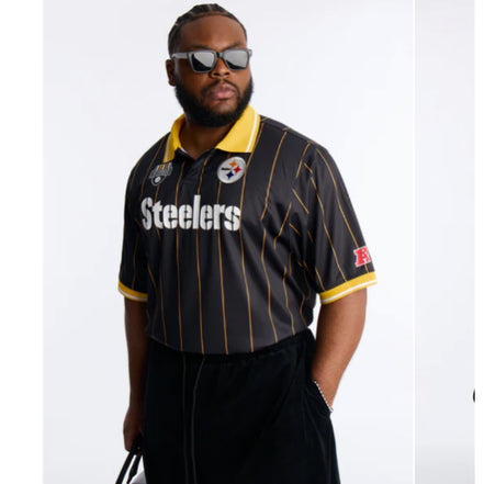 Ultra Game Steelers Soccer Polo