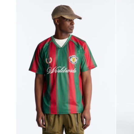 Broklin International Lifestyle WorldWide Patch Soccer Jersey