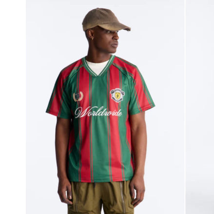 Broklin International Lifestyle WorldWide Patch Soccer Jersey