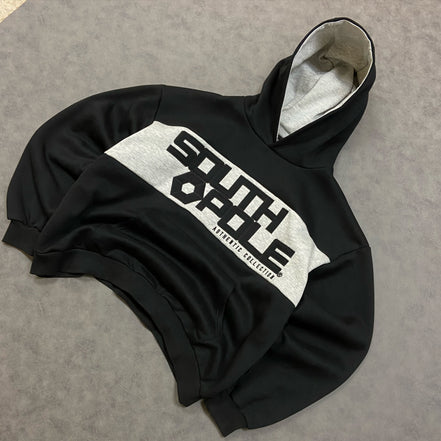 SOUTHPOLE Logo Boxy Hoodie