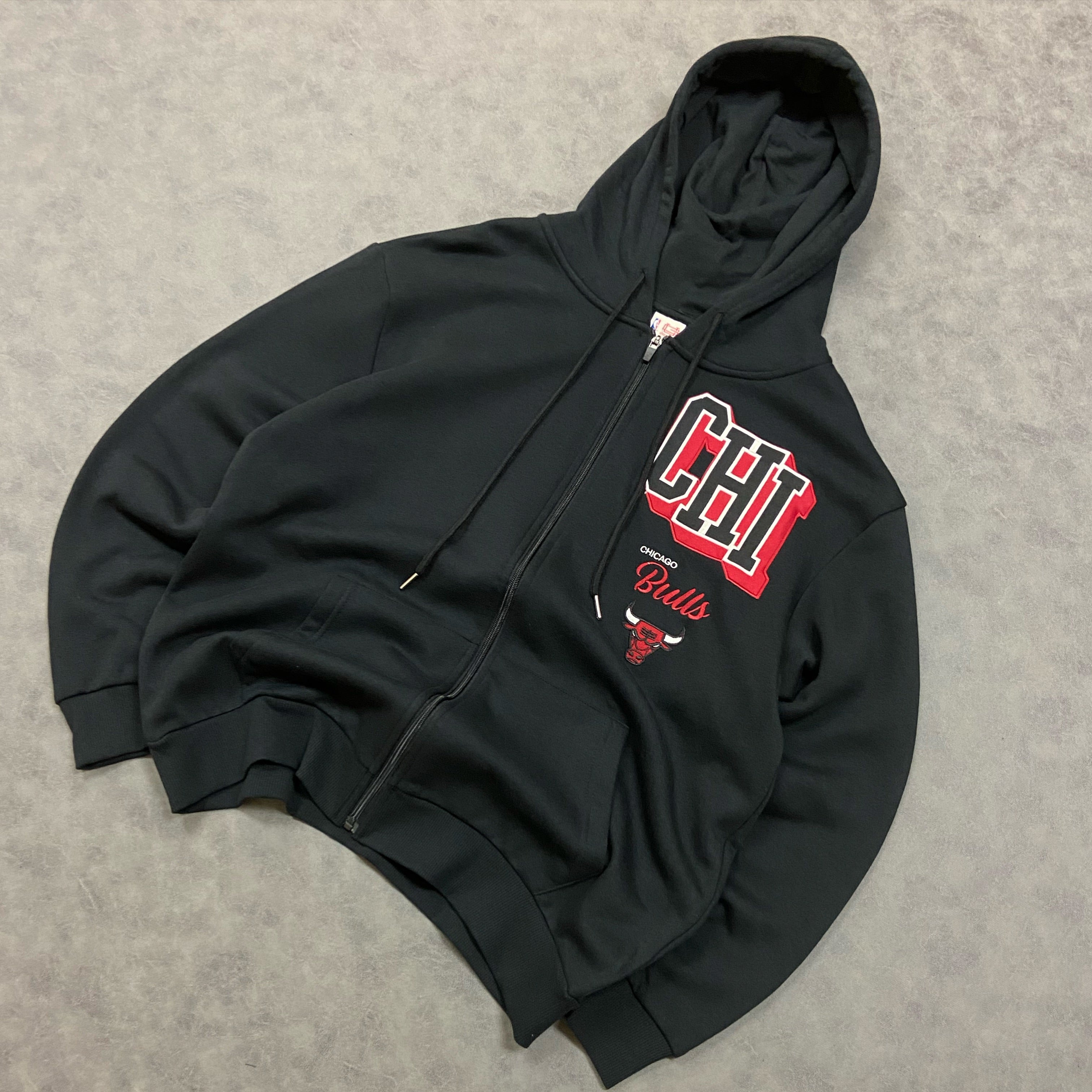 Ultra Game Bulls Bold Zip Up