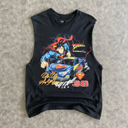 SúperMan Nascar 38 Sleeveless T-Shirt