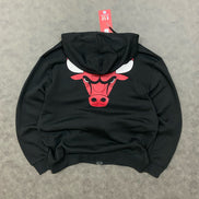 Ultra Game Bulls Bold Zip Up