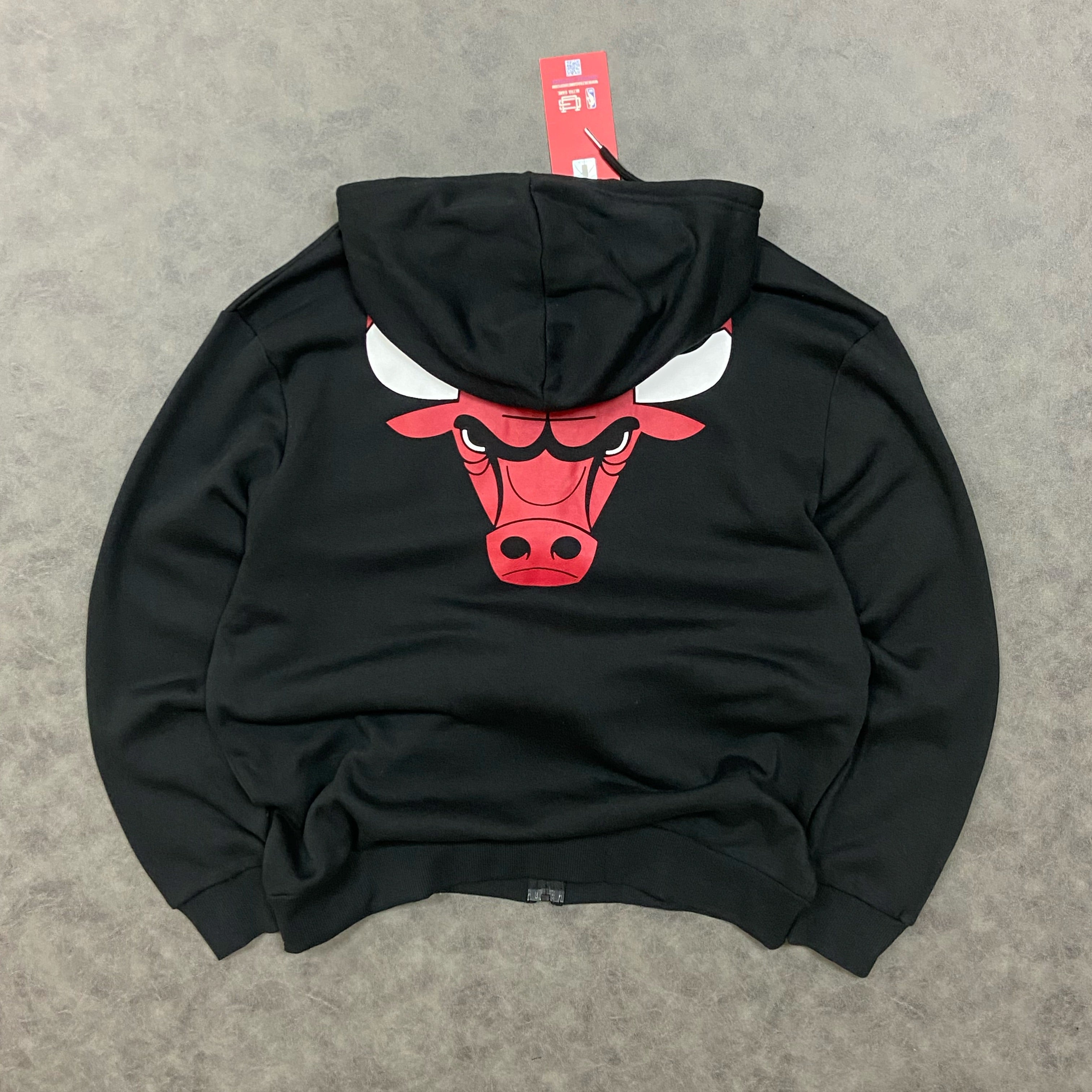 Ultra Game Bulls Bold Zip Up