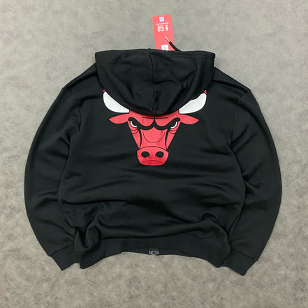 Ultra Game Bulls Bold Zip Up