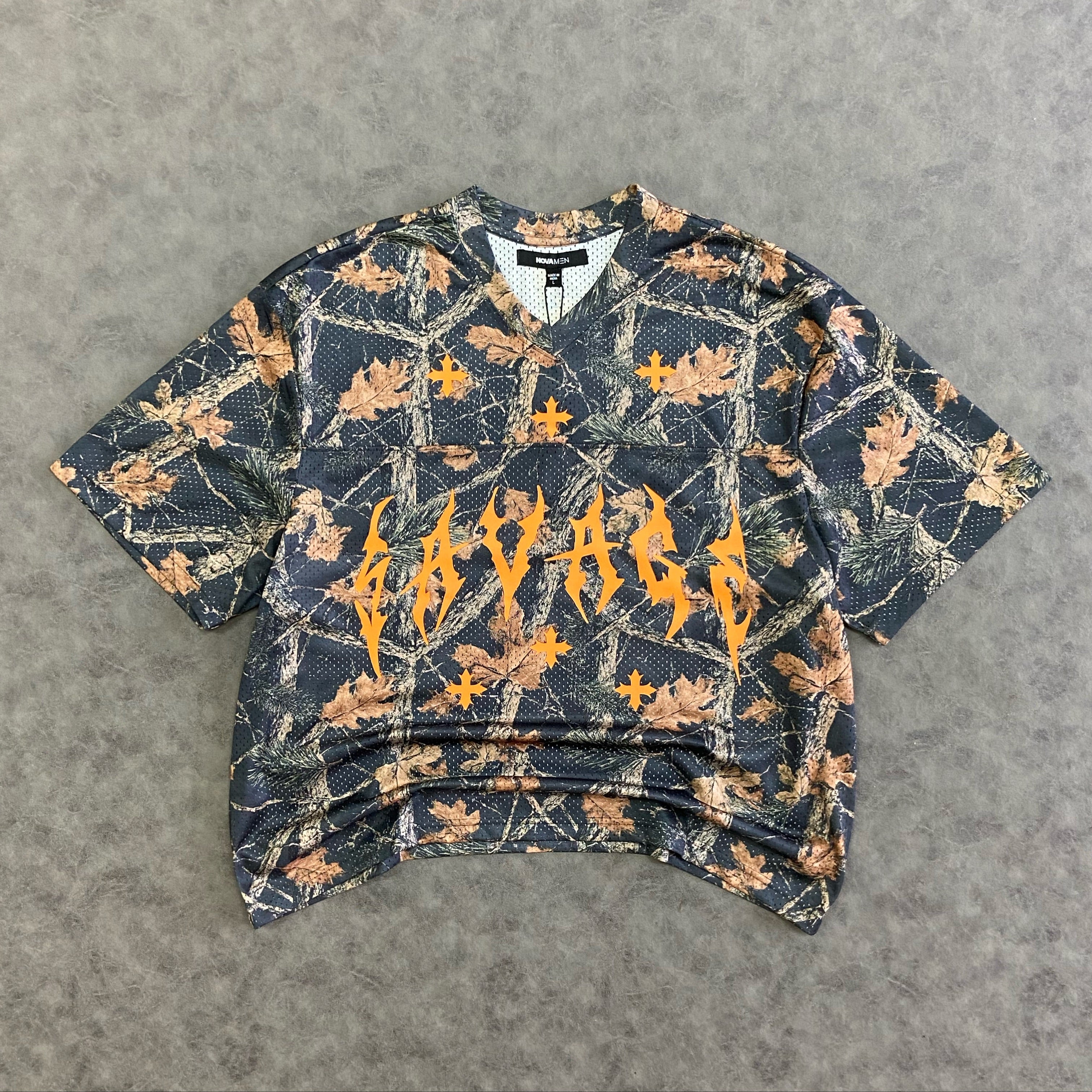 Savage Camo Jersey