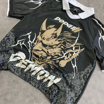 Reason Dodge Demon Soccer Jersey