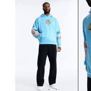 Reason No Rules No Limits Boxy Hoodie