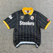 Ultra Game Steelers Soccer Polo