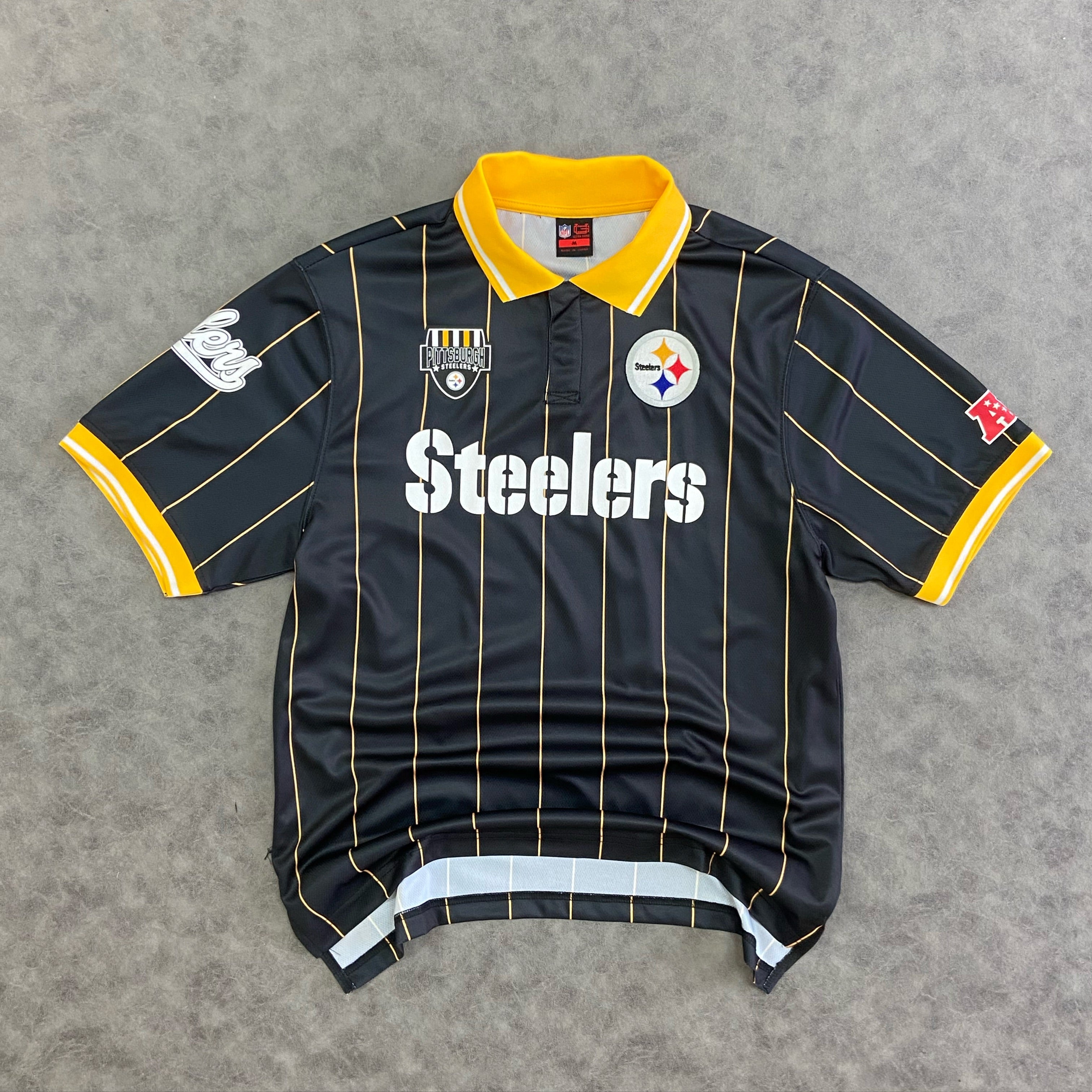 Ultra Game Steelers Soccer Polo