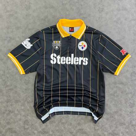 Ultra Game Steelers Soccer Polo