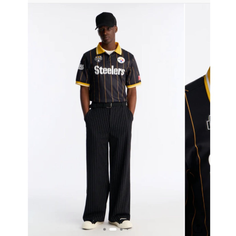Ultra Game Steelers Soccer Polo