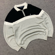 Náutica Quater Zip Sweater