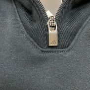 adidas All Szn Fleece Quarter-Zip Crew Sweatshirt