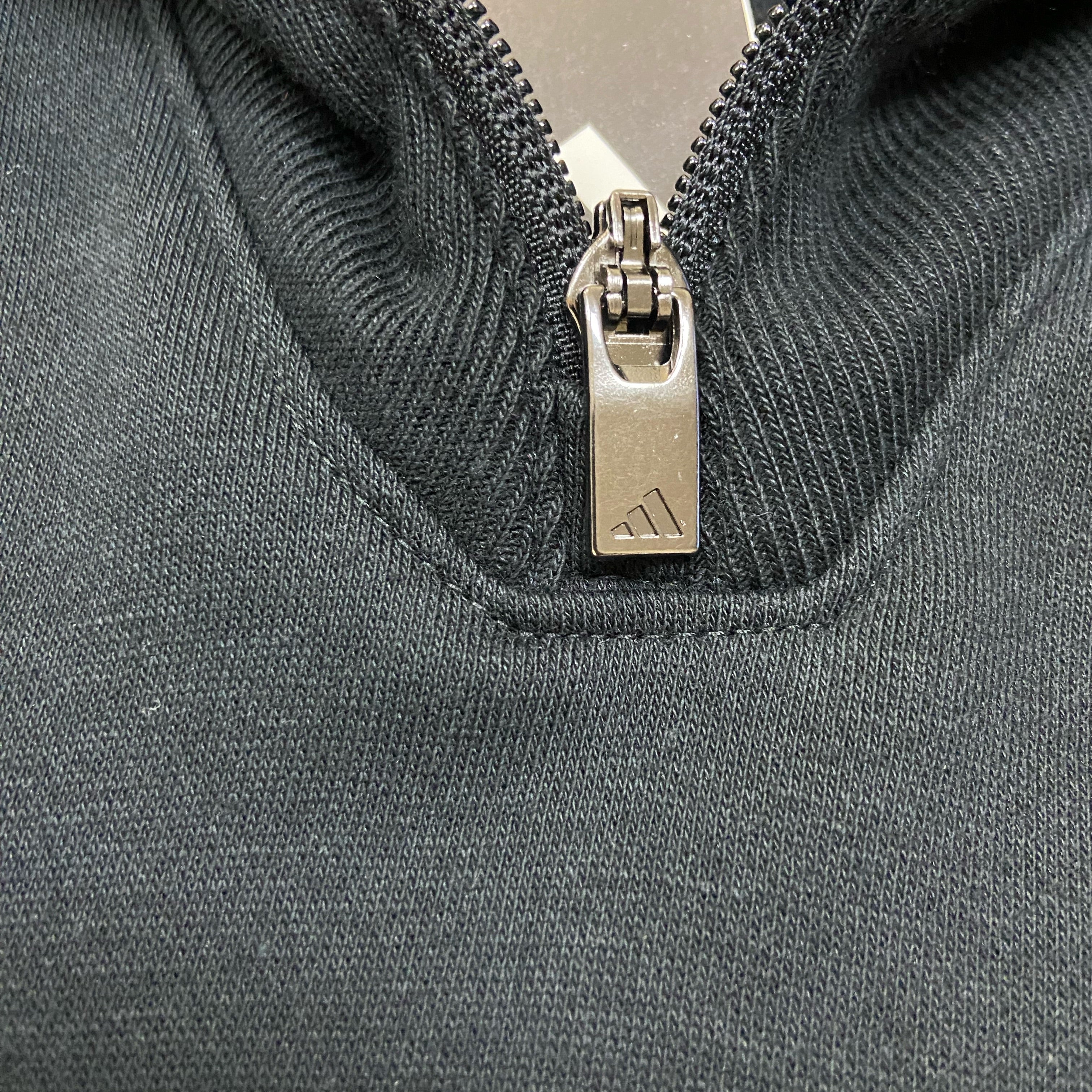 adidas All Szn Fleece Quarter-Zip Crew Sweatshirt