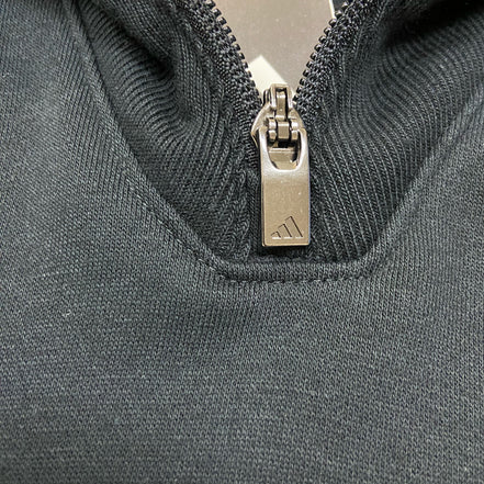 adidas All Szn Fleece Quarter-Zip Crew Sweatshirt
