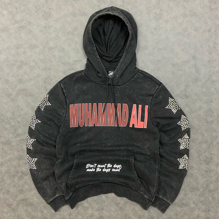 MUHAMMAD ALI Washed Hoodie
