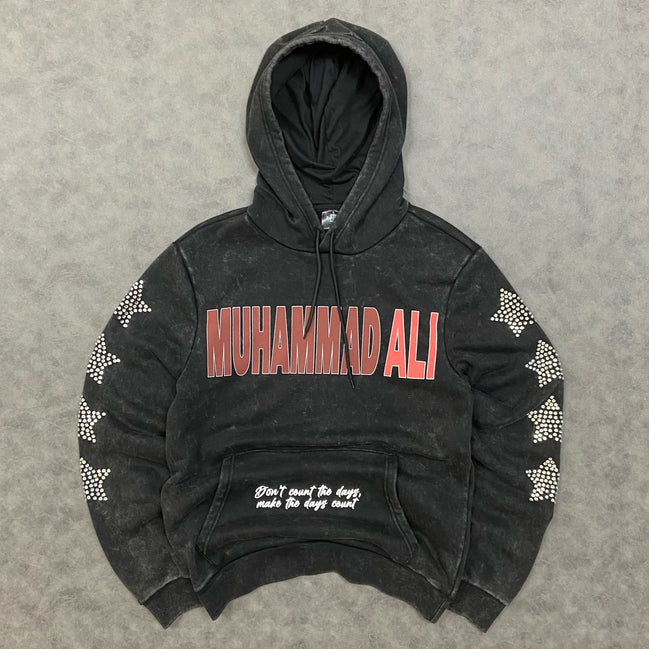 MUHAMMAD ALI Washed Hoodie