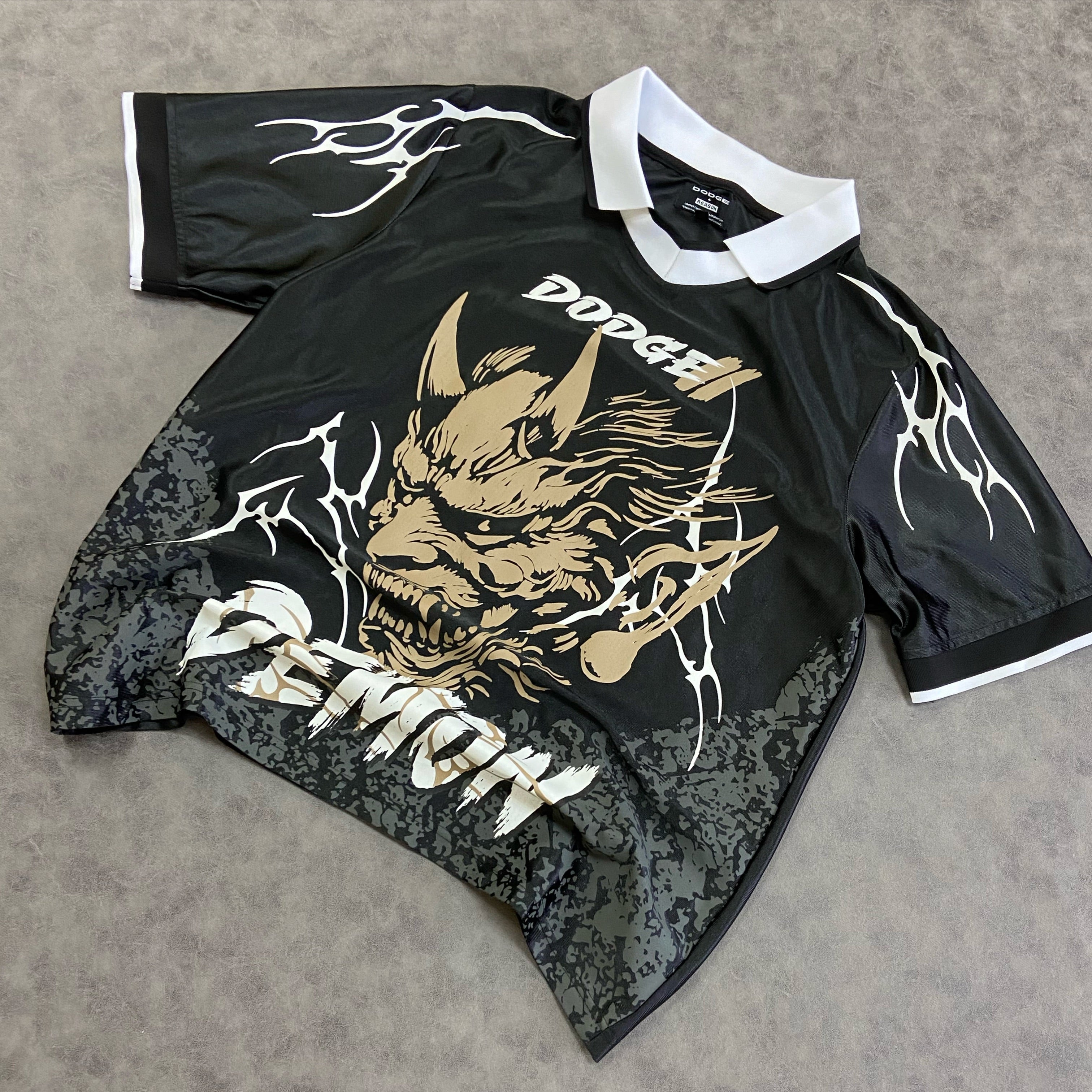 Reason Dodge Demon Soccer Jersey